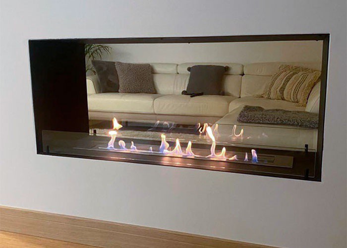 Foco Two 1200 zapuštěný do zdi