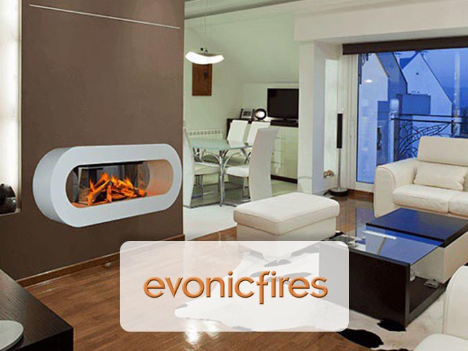 Elektrický krb Evonic Fires
