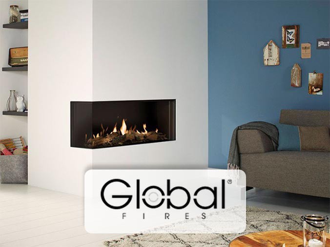 Global by DRU gas fires