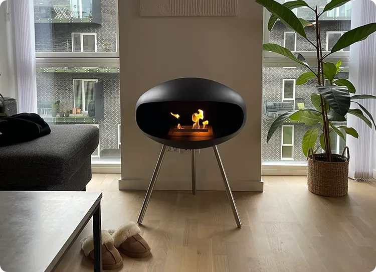 Krb Cocoon Terra v černé barvě