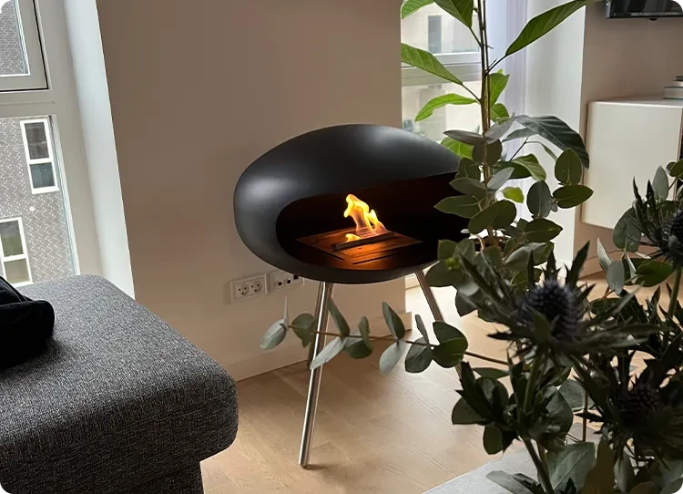 Cocoon Fires Terra v černé barvě