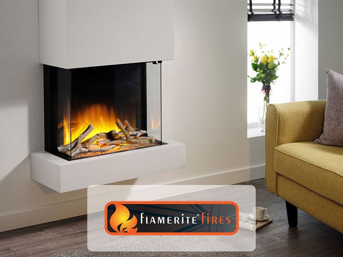 Elektrický krb Flamerite Fires