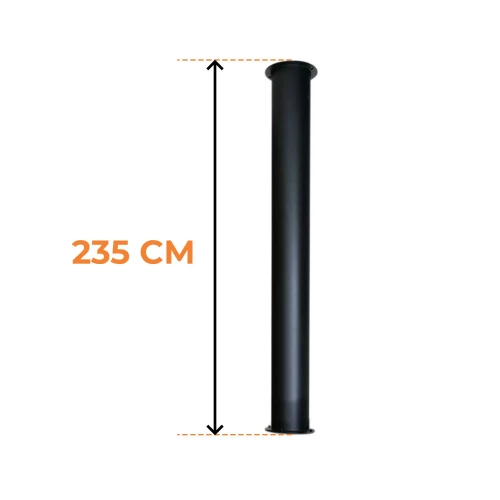 Montážní trubka ScandiFlames Toronto 195 cm Montážní trubka ScandiFlames Toronto 195 cm