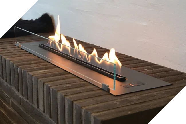 Hořák na bioetanol Decoflame F3 a F6