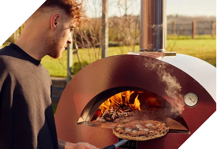 Kryt pece na pizzu Alfa Forni