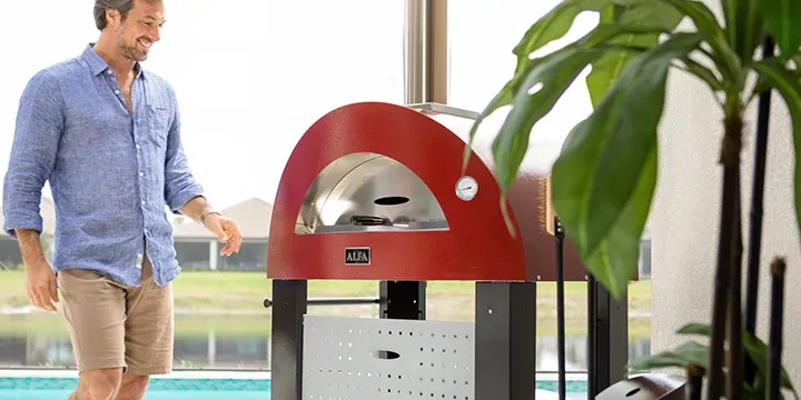 tabulka pro pec na pizzu Alfa Forni