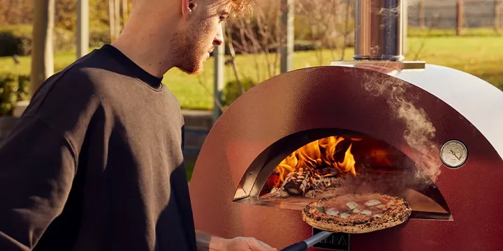 Kryt pece na pizzu Alfa Forni