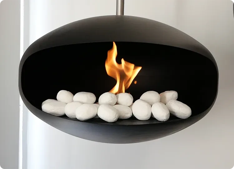 Dekorace pro bioethanol