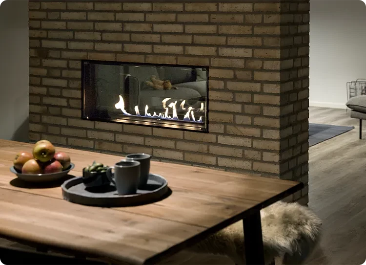 Vestavný krb na bioethanol Decoflame Montreal