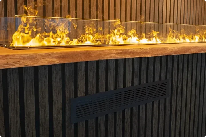 Ventilační mřížka pro krb Opti-myst