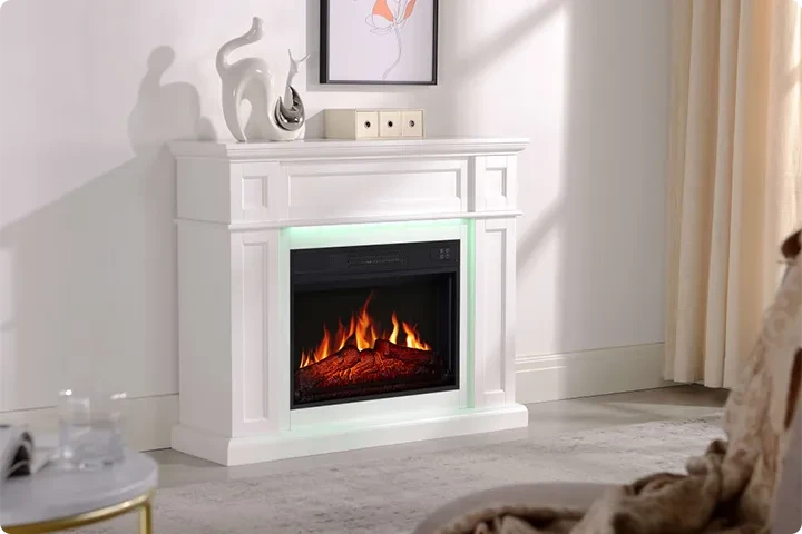 Volně stojící elektrický oheň