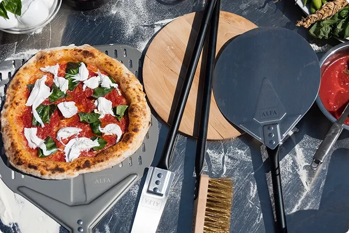 Příslušenství pece na pizzu