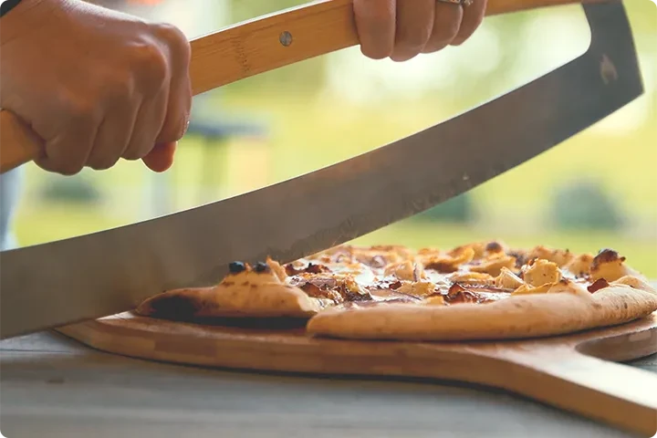 Čepel na pizzu