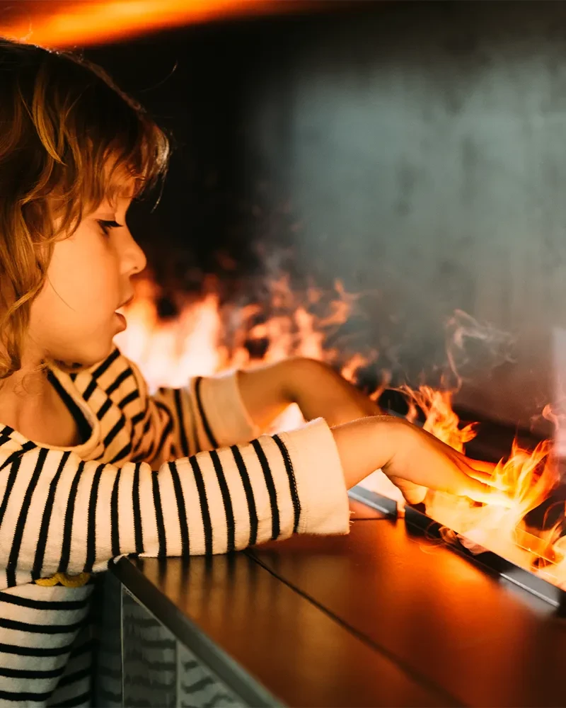 Výhody a nevýhody krbu na vodní páru Dimplex optimyst